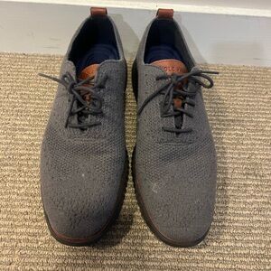 Cole Haan original grand Gray Oxford Shoes with Lace-Up Design size 11 Men’s